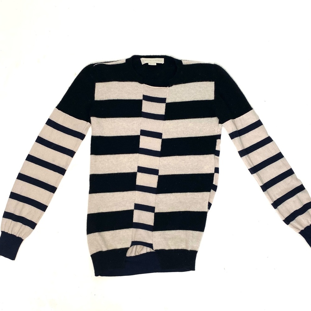 Stella McCartney Abstract Stripe sweater 44